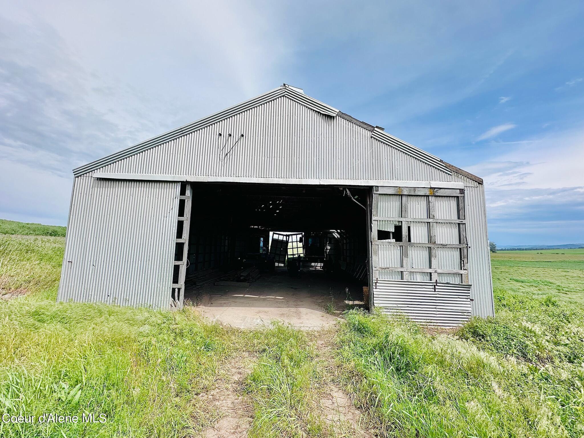2915 Hangman Creek Road Tensed, ID 83870 - Photo 23 of 24 Shop w/ concrete floors