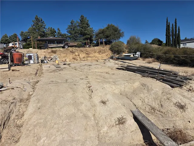 a view of outdoor space with furniture