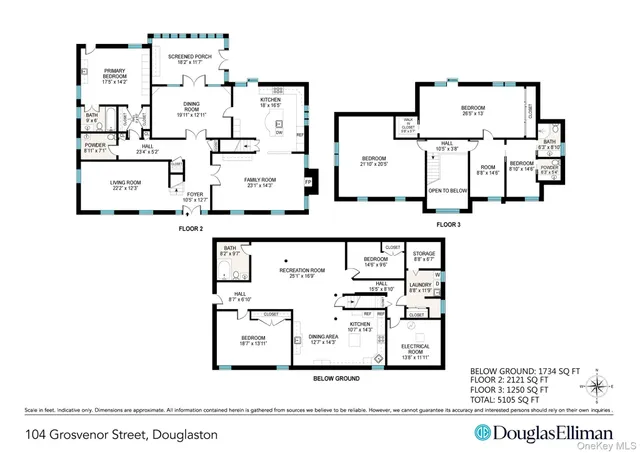 $2,080,000 | 104 Grosvenor Street | Douglaston