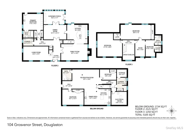 $2,080,000 | 104 Grosvenor Street | Douglaston