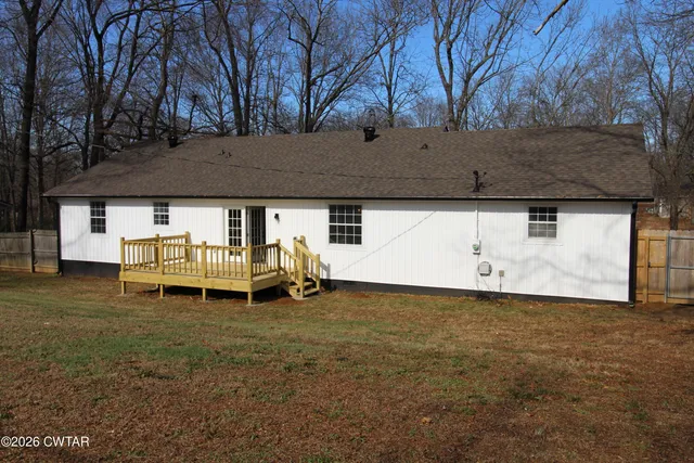 a view of open space with city view