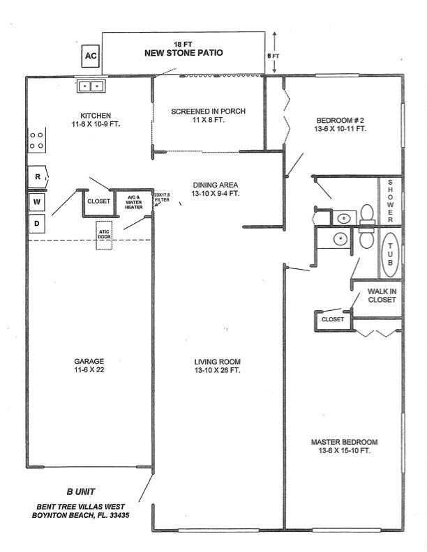 4510 Apple Tree Circle, Unit B Boynton Beach, FL 33436 - Photo 16 of 16 4510 Apple Tree Circle B