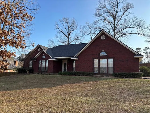 a view of a door with a door