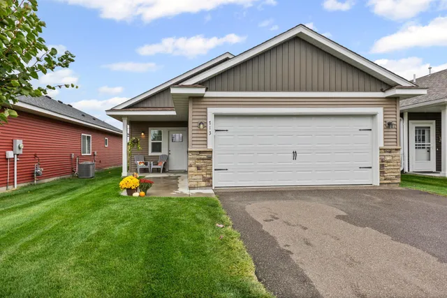 $295,000 | 713 Cherrywood Lane Northeast, Isanti, MN 55040