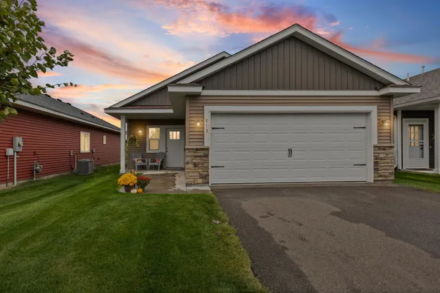 $295,000 | 713 Cherrywood Lane Northeast, Isanti, MN 55040