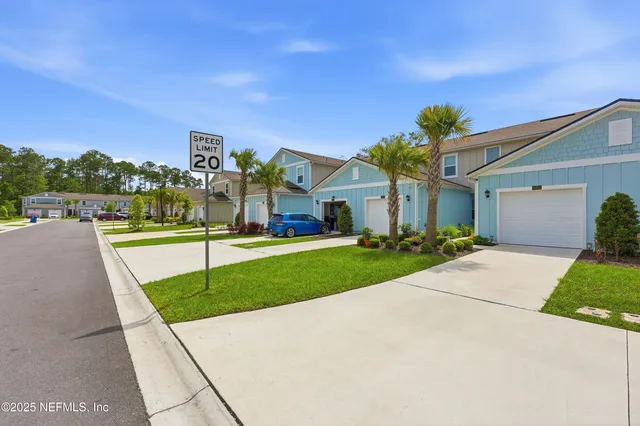 a front view of house with yard