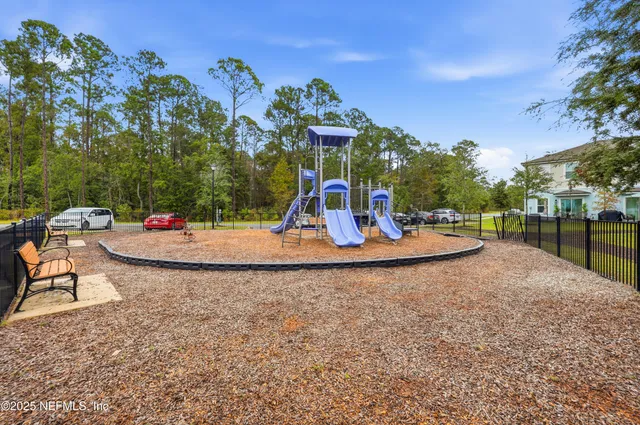 a house with river in front of it