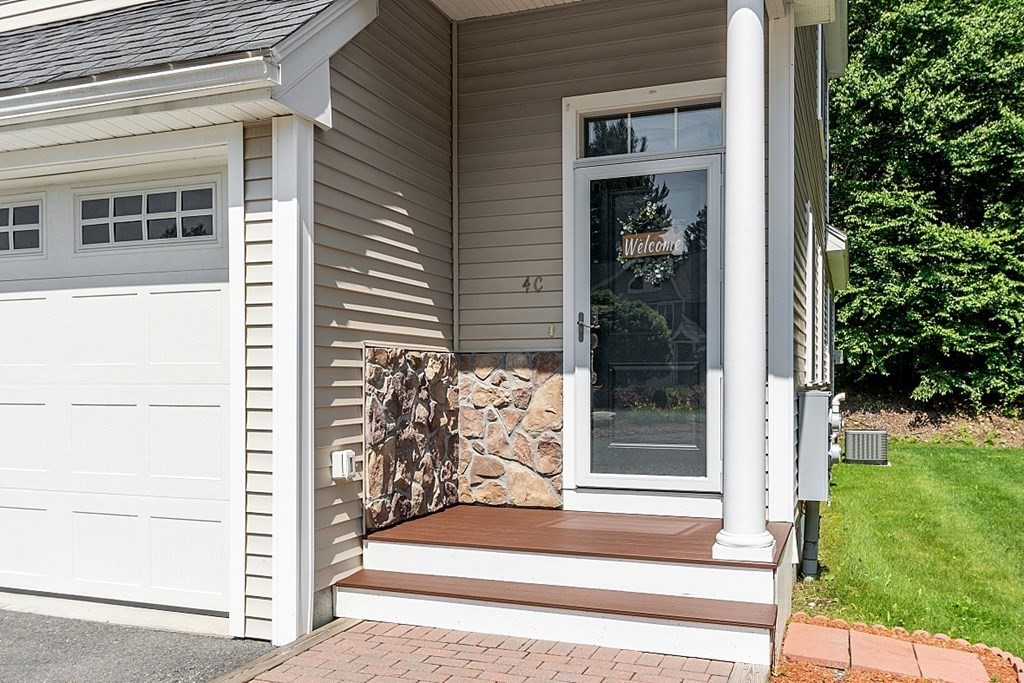 4 Trail Ridge Way, Unit 4C Harvard, MA 01451 - Photo 3 of 42 a view of house entrance