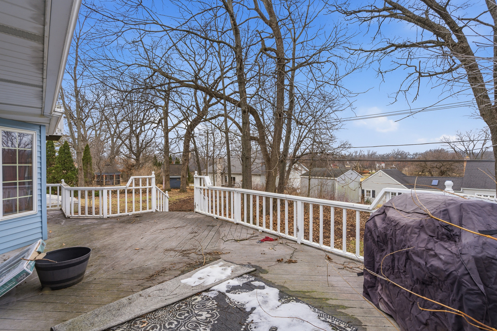 621 Huntley Terrace Crete, IL 60417 - Photo 24 of 31 a view of a chair and table and chair in the patio