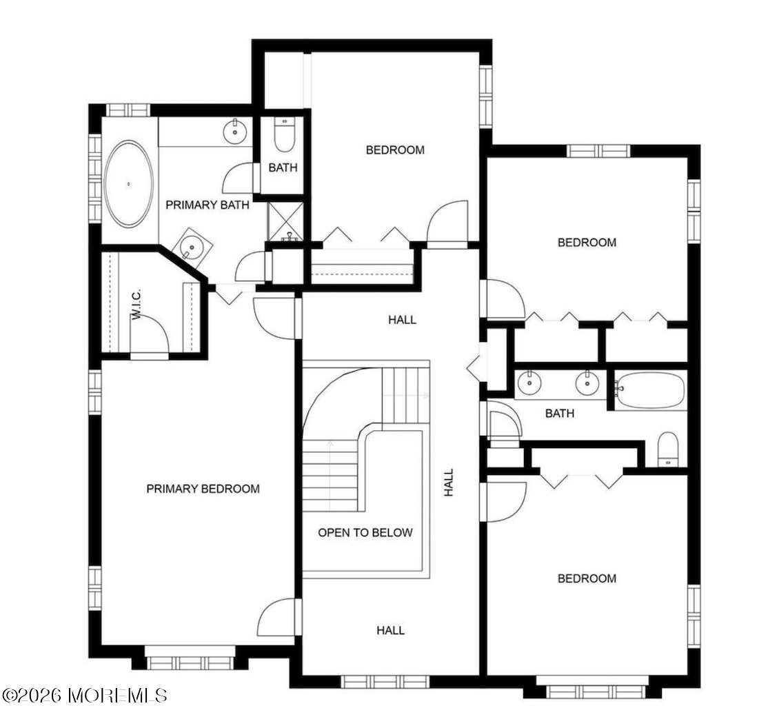 19 Stoney Brook Road Holmdel, NJ 07733 - Photo 6 of 9 SECOND FLOOR BEDROOMS