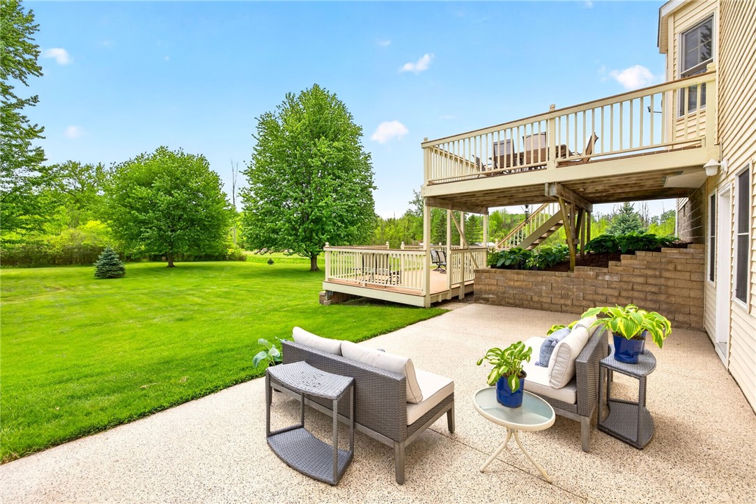 3249 Big Ridge Road Ogden, NY 14559 - Photo 34 of 50 Patio off walkout lower level