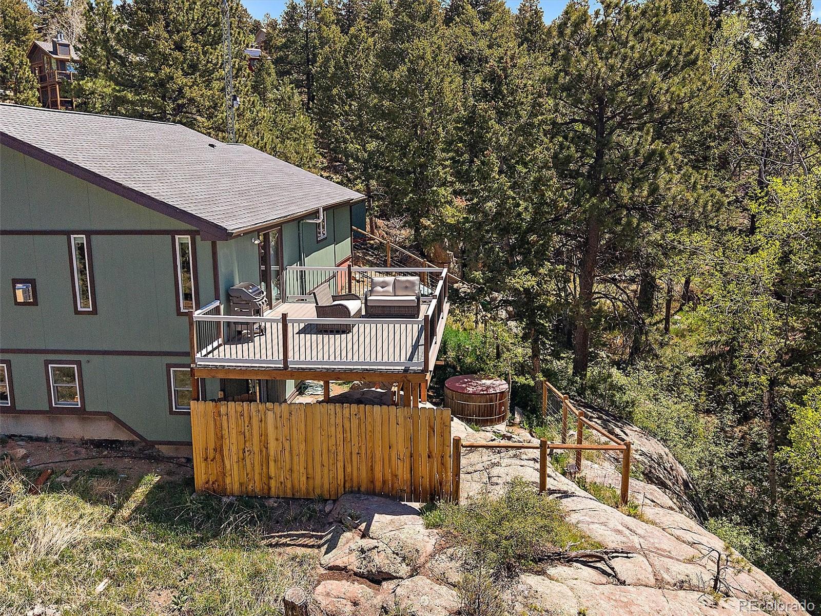 26761 Hilltop Road Evergreen, CO 80439 - Photo 35 of 43
