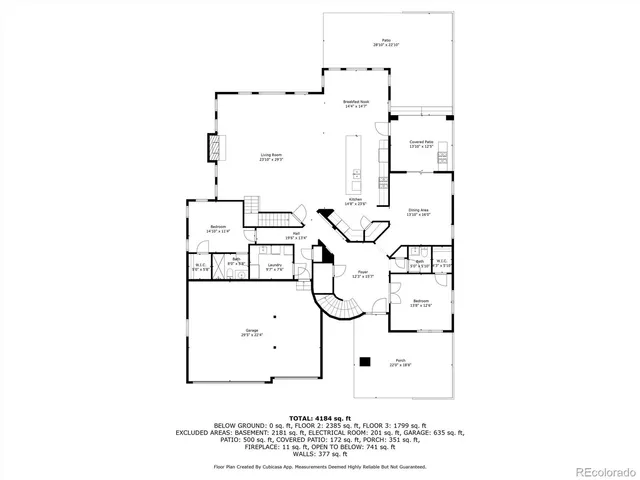 $1,900,000 | 10703 Braesheather Court, Highlands Ranch, CO 80126