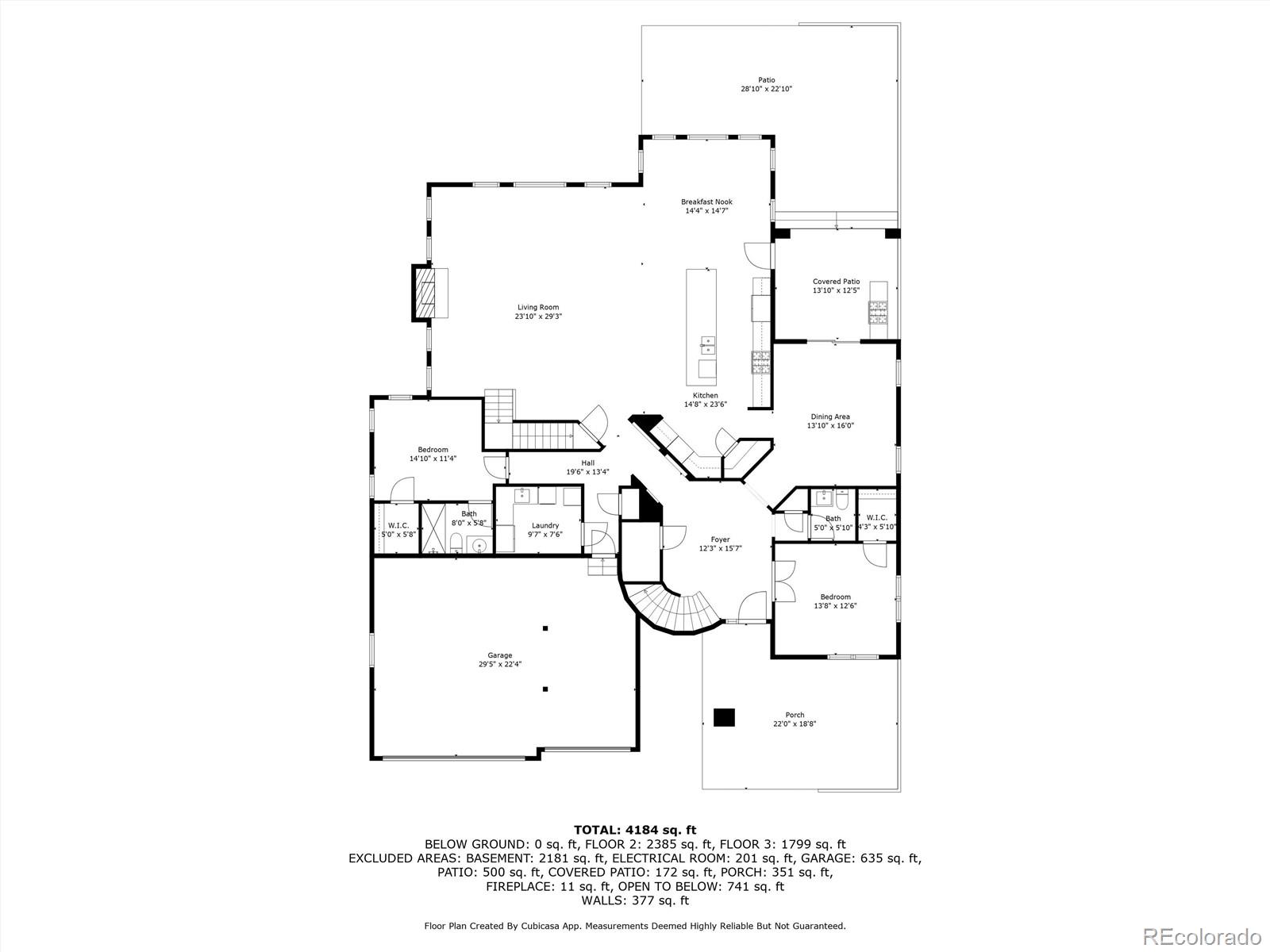 10703 Braesheather Court Highlands Ranch, CO 80126 - Photo 46 of 49