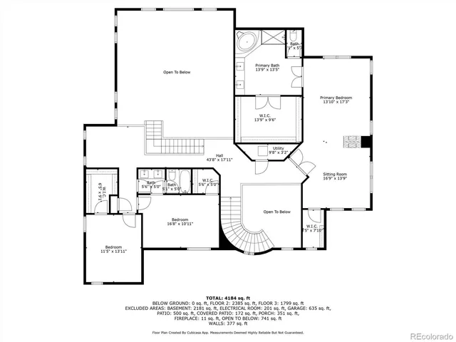 $1,900,000 | 10703 Braesheather Court, Highlands Ranch, CO 80126