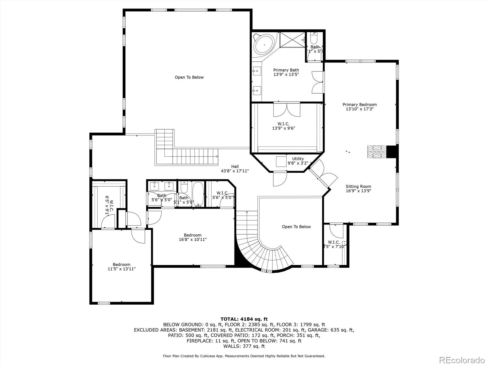 10703 Braesheather Court Highlands Ranch, CO 80126 - Photo 47 of 49