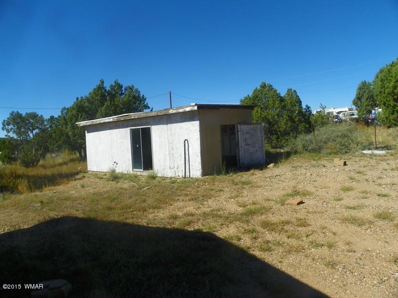 4452 East Pinto Road Snowflake, AZ 85937 - Photo 16 of 21 a view of a yard with an outdoor space