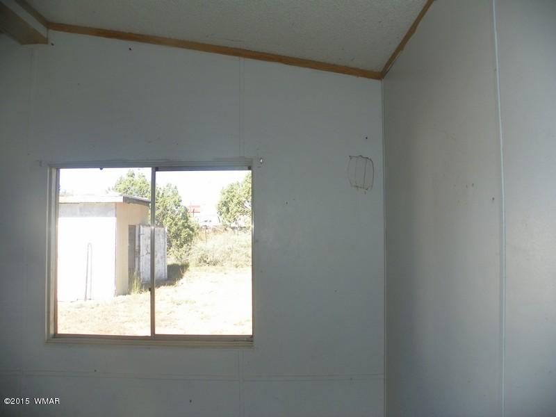 4452 East Pinto Road Snowflake, AZ 85937 - Photo 5 of 21 a view of a window in an empty room