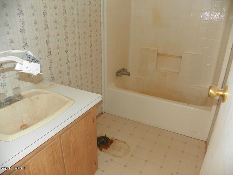 4452 East Pinto Road Snowflake, AZ 85937 - Photo 9 of 21 a bathroom with a tub and a sink