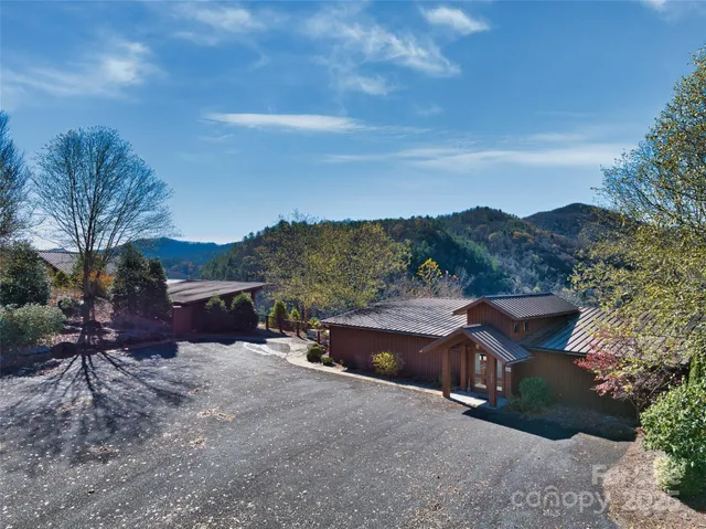 a view of a terrace with a yard