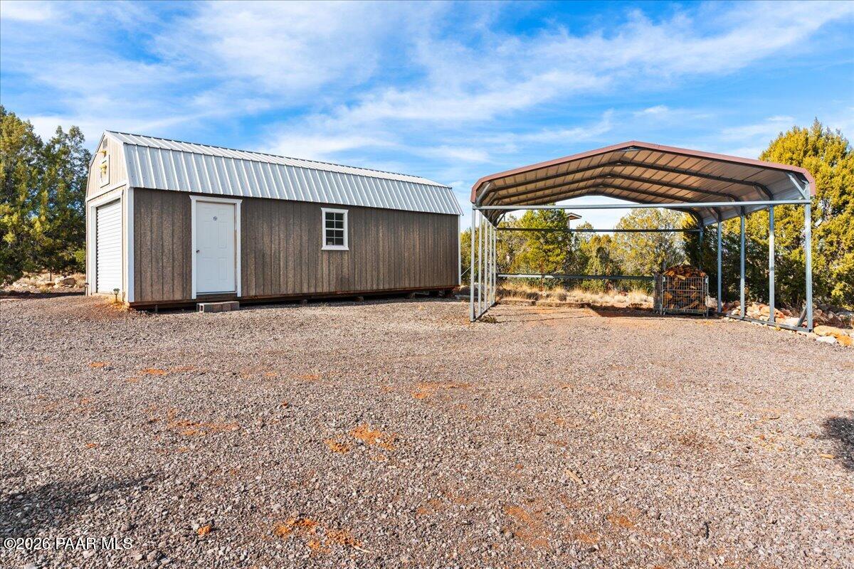 33694 Gallina Road Seligman, AZ 86337 - Photo 30 of 35 30-Car Port and Garage