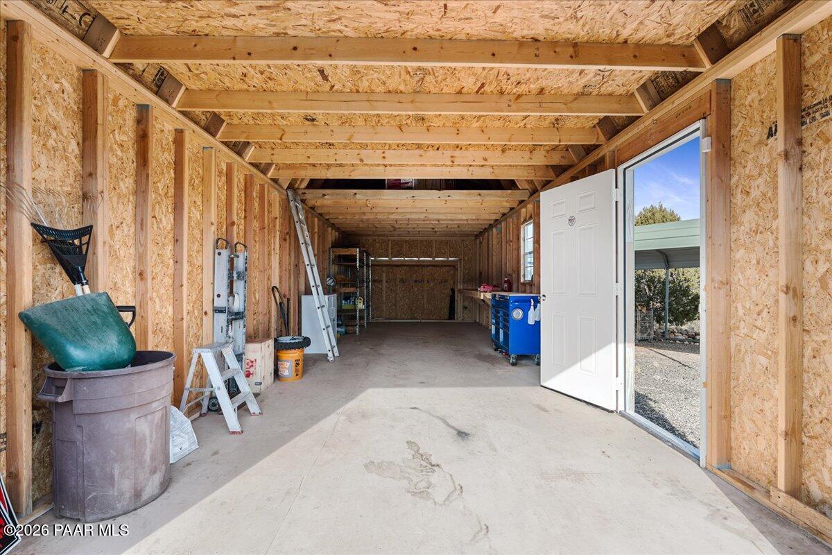 33694 Gallina Road Seligman, AZ 86337 - Photo 31 of 35 31-Garage