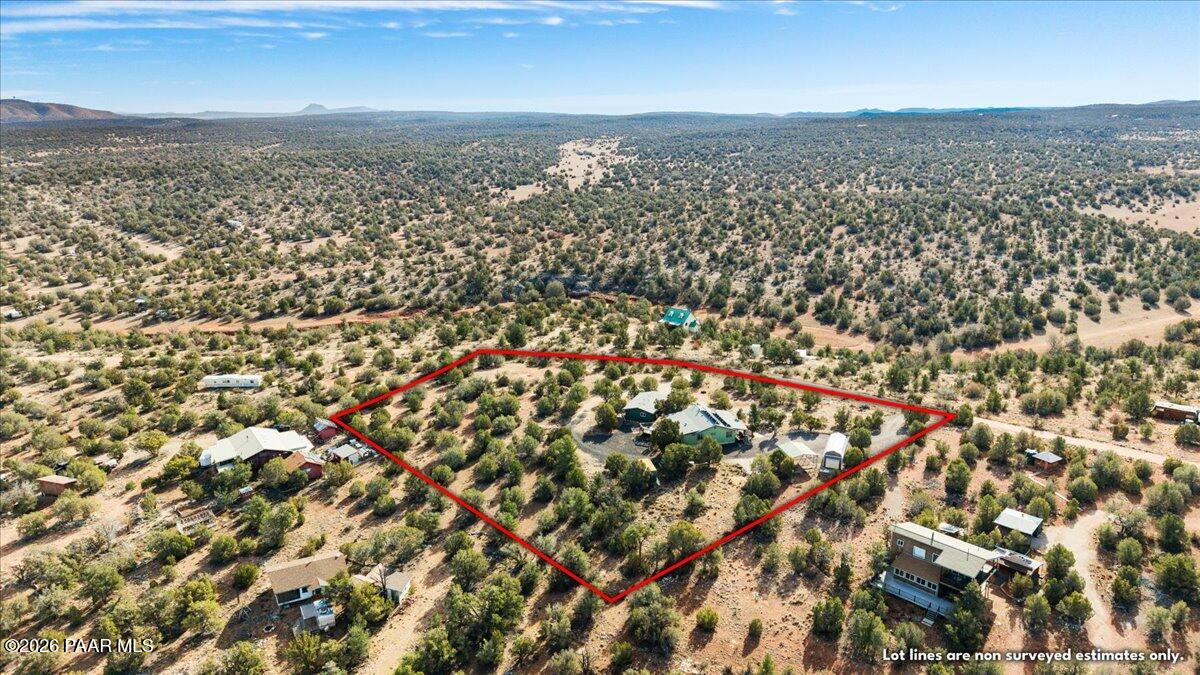 33694 Gallina Road Seligman, AZ 86337 - Photo 34 of 35 36-Aerial View SE