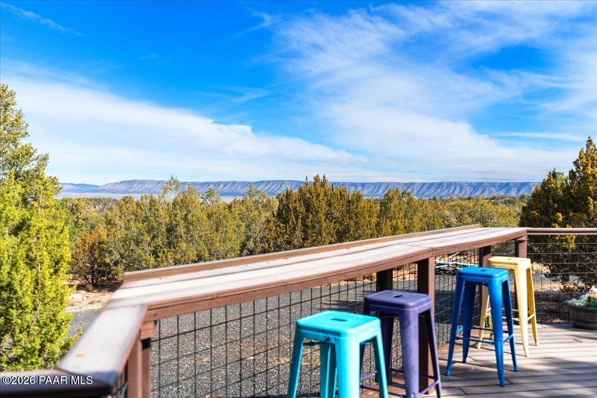 33694 Gallina Road Seligman, AZ 86337 - Photo 7 of 35 23-Deck View