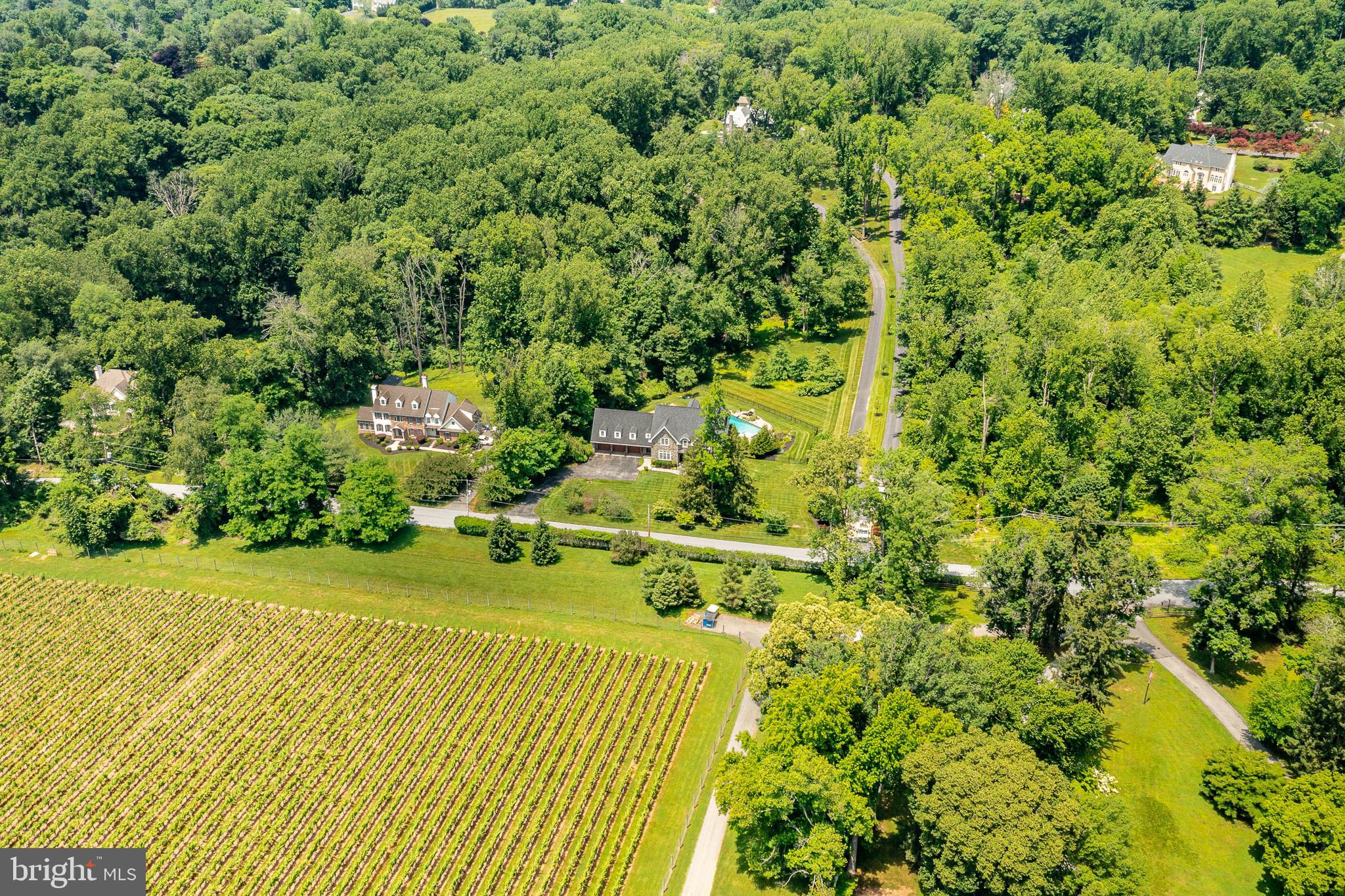 57 Sweetwater Road Glen Mills, PA 19342 - Photo 96 of 106 Aerial View