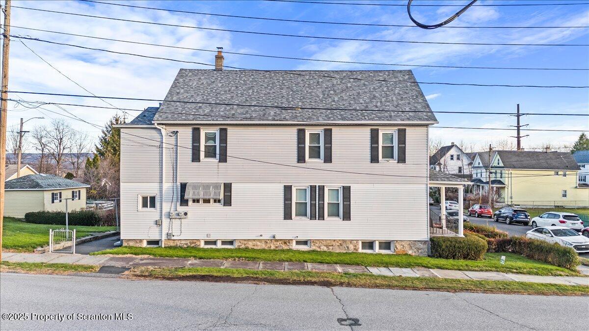 1446 Thackery Street Scranton, PA 18504 - Photo 10 of 25 a house view with a outdoor space