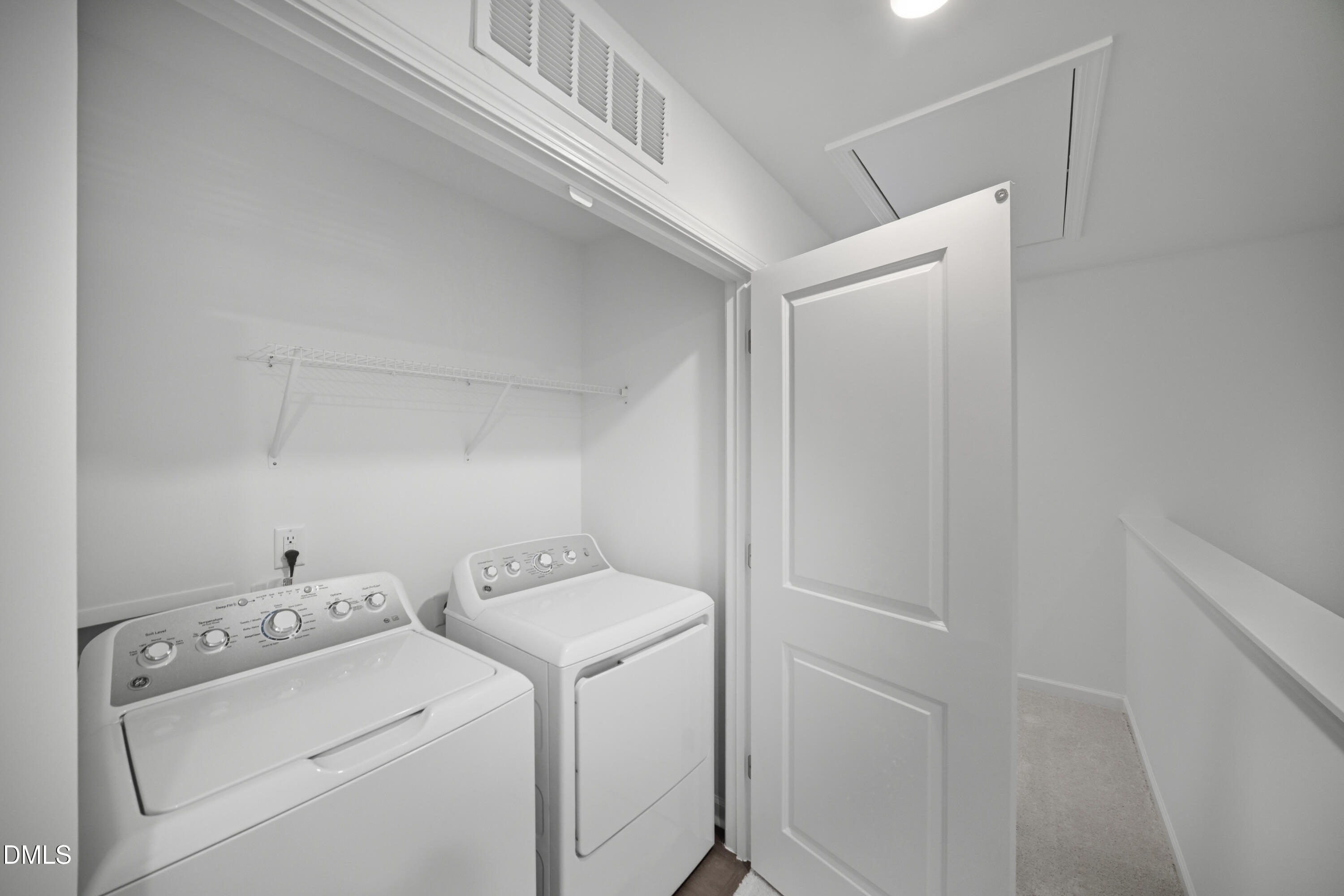 1445 Jay Road Knightdale, NC 27545 - Photo 23 of 58 a utility room with dryer and washer