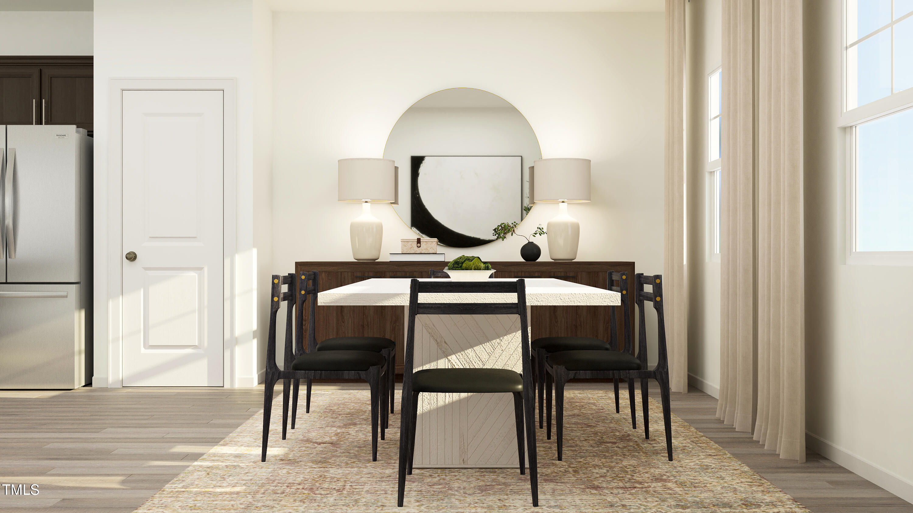 1445 Jay Road Knightdale, NC 27545 - Photo 37 of 58 a view of a room with a table and chairs