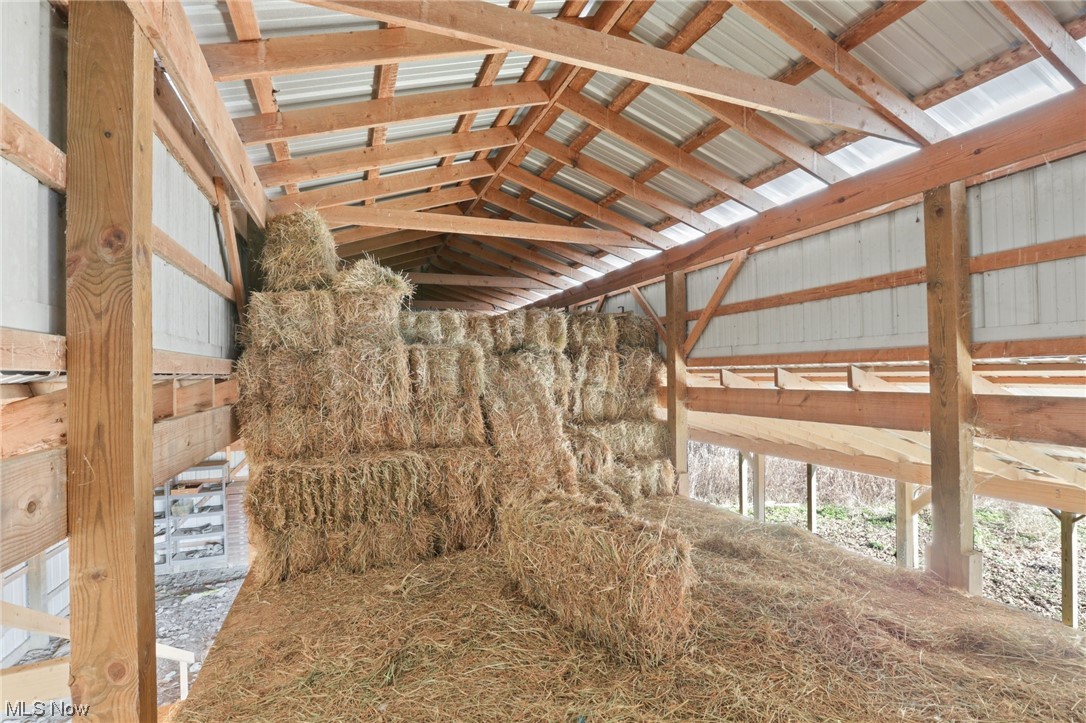 2106 Crabtree Road Albany, OH 45710 - Photo 10 of 50 Upstairs loft in Livestock Barn