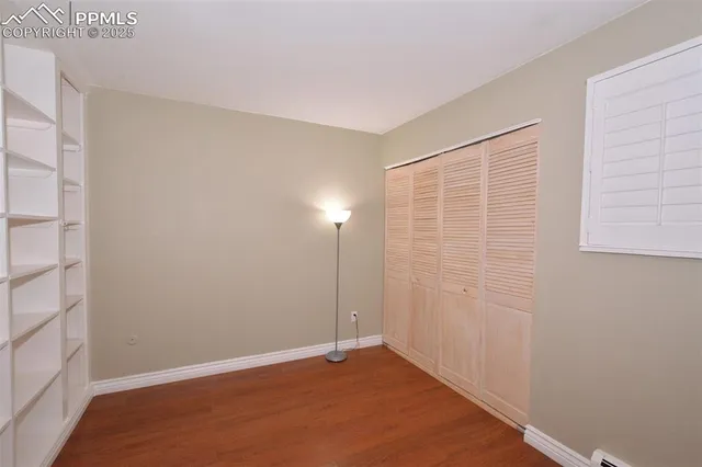 a front view of building with yard