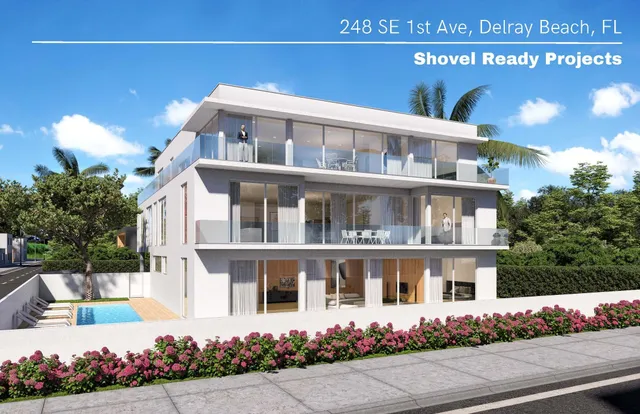 $2,400,000 | 248 Southeast 1st Avenue, Delray Beach, FL 33444