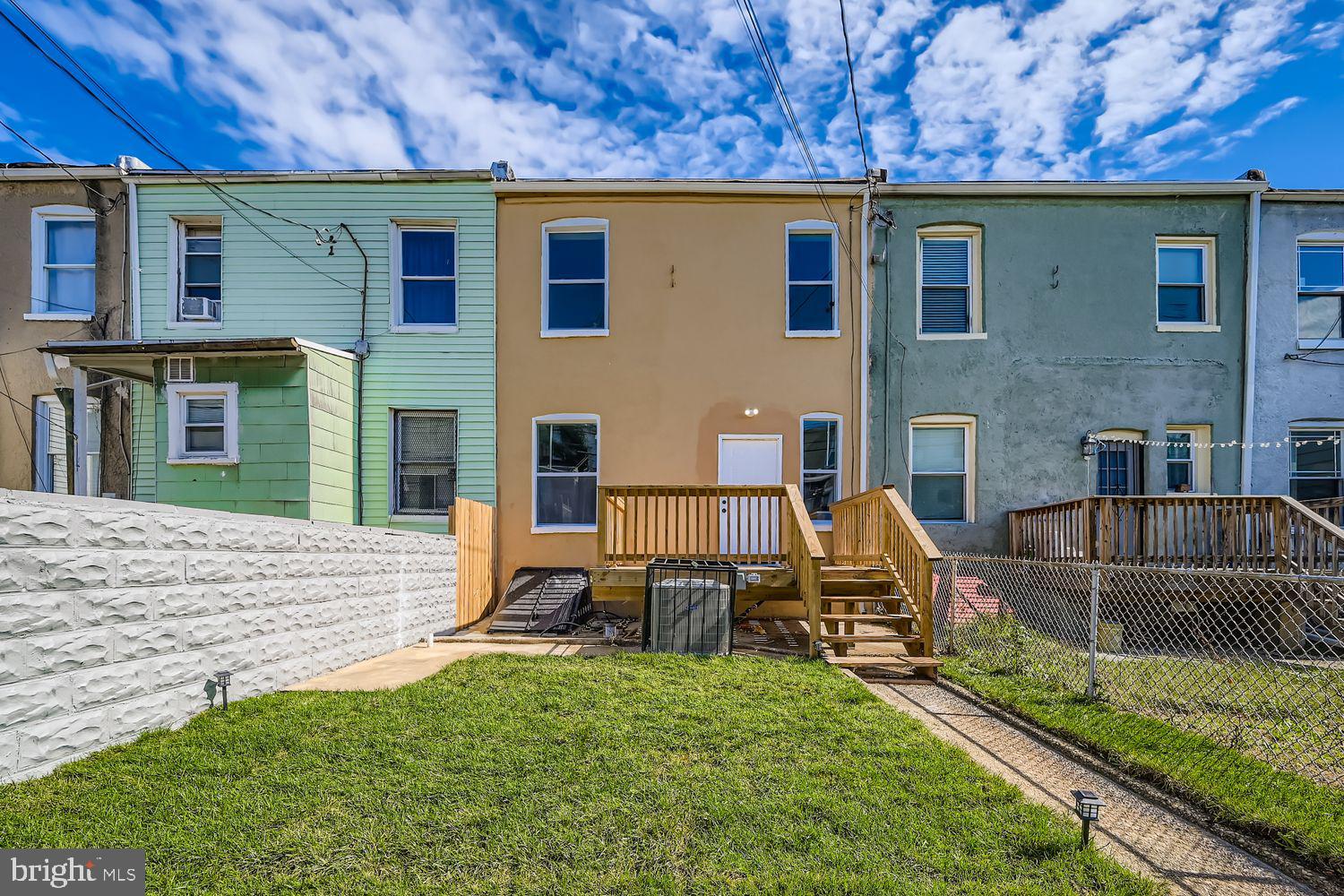 1520 Appleton Street Baltimore, MD 21217 - Photo 27 of 31 Freshly Sodded Yard