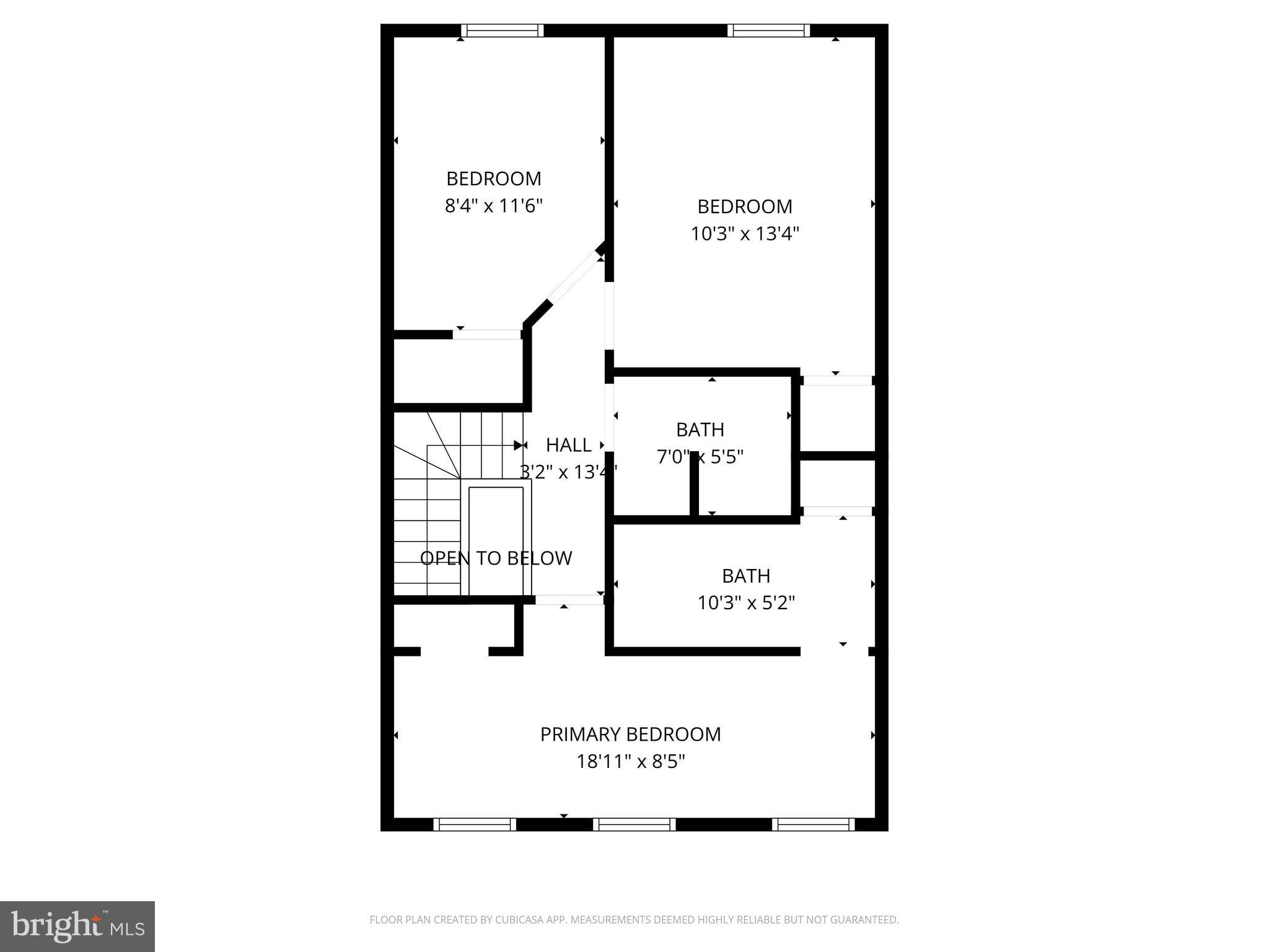 1520 Appleton Street Baltimore, MD 21217 - Photo 29 of 31 Upper-level layout