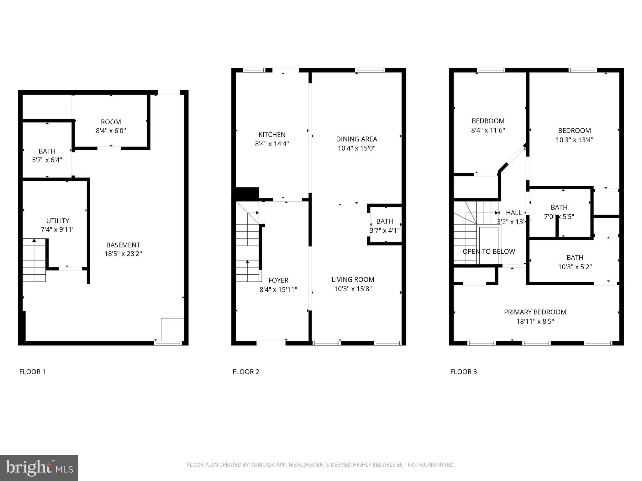 1520 Appleton Street Baltimore, MD 21217 - Photo 31 of 31 Full home layout