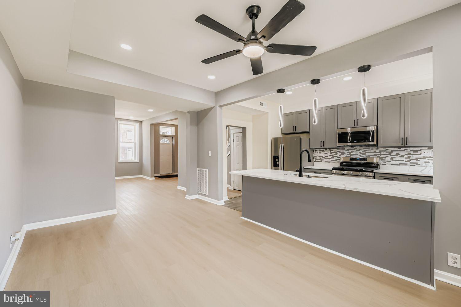 1520 Appleton Street Baltimore, MD 21217 - Photo 8 of 31 Separate dining area