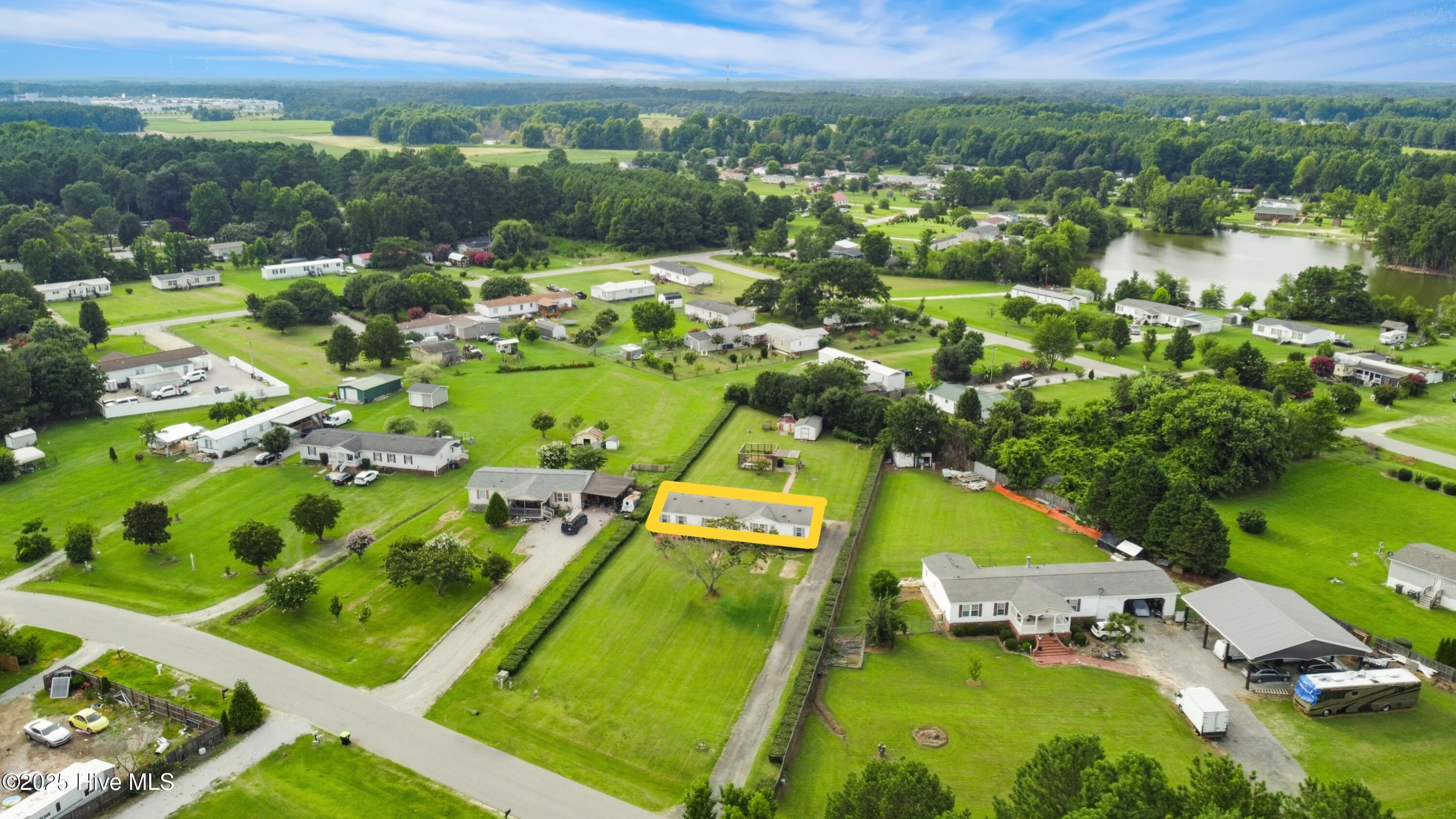 4125 Shawnee Road Wilson, NC 27893 - Photo 28 of 29 Drone
