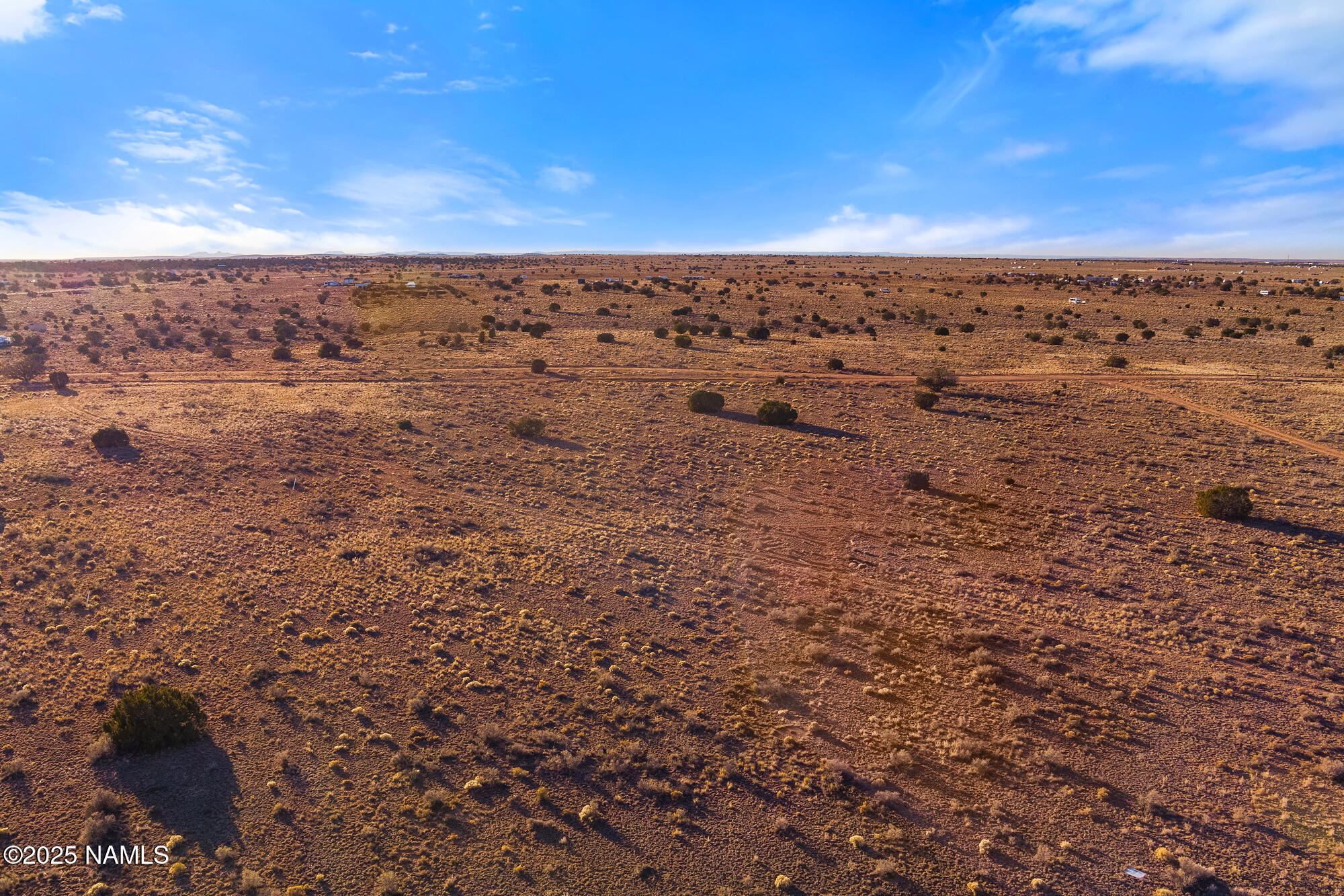 2455 Avondale Road Williams, AZ 86046 - Photo 15 of 26 an aerial view of house with yard and mountain view in back