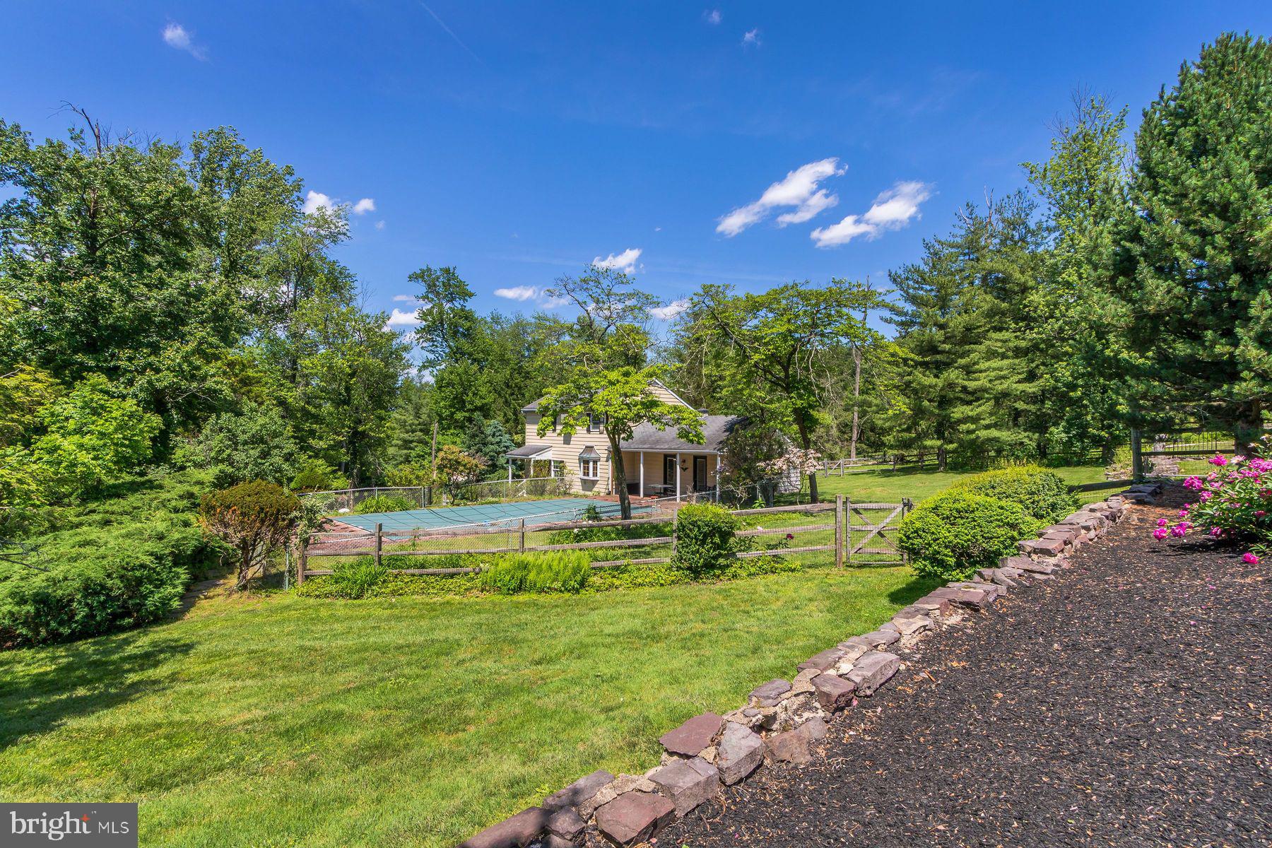 2349 Valley Road Jamison, PA 18929 - Photo 49 of 53 a view of a house with a big yard