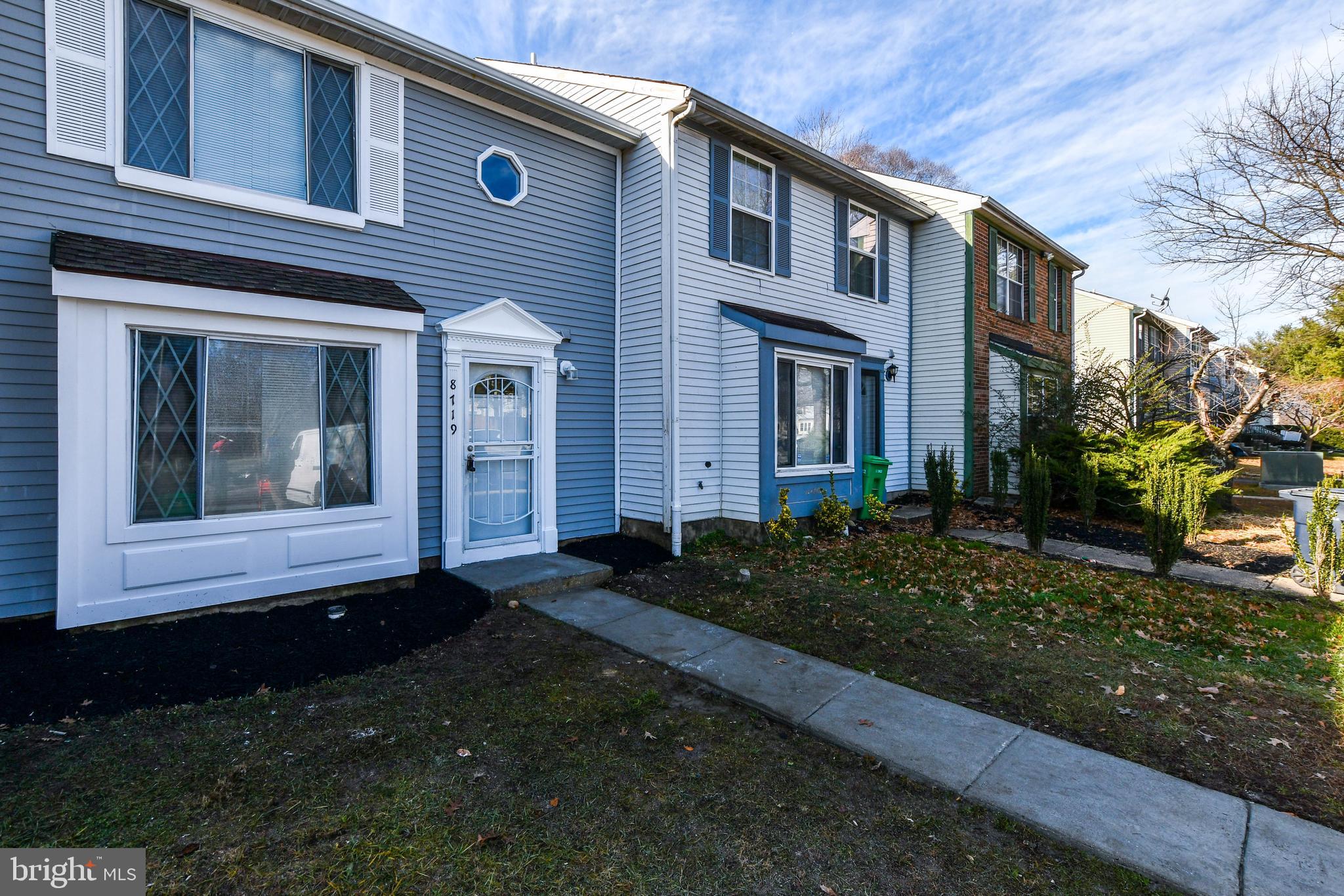 8719 Ritchboro Road District Heights, MD 20747 - Photo 2 of 30 a front view of a house with garden