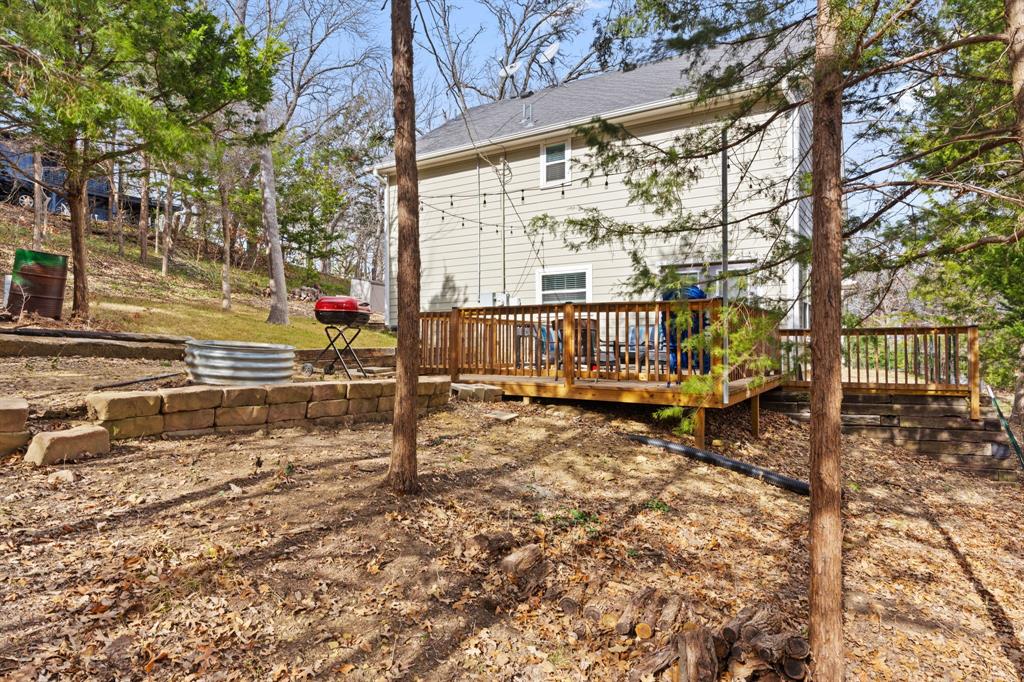 150 Spanish Trail Pottsboro, TX 75076 - Photo 25 of 36 a garden view