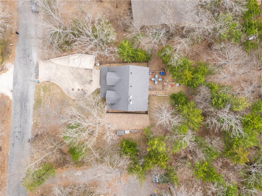 150 Spanish Trail Pottsboro, TX 75076 - Photo 35 of 36 a view of wall with large trees