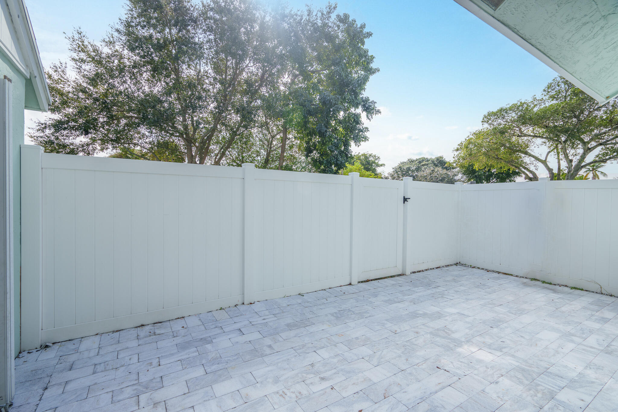 9205 Southwest 5th Street, Unit B Boca Raton, FL 33428 - Photo 24 of 27 Back Patio
