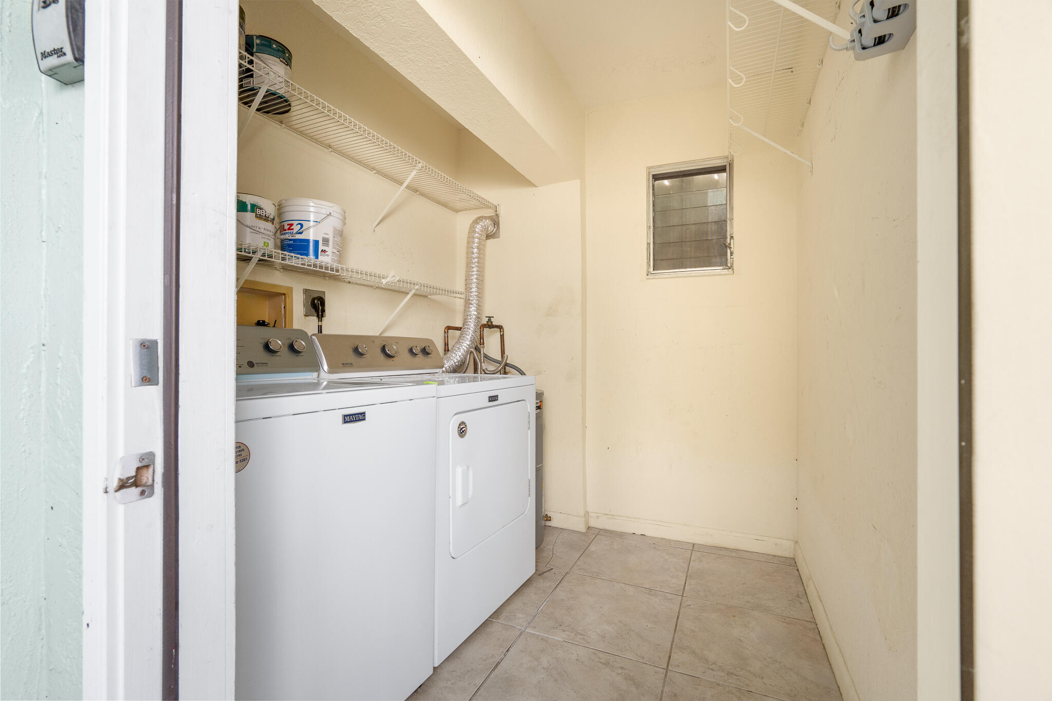 9205 Southwest 5th Street, Unit B Boca Raton, FL 33428 - Photo 26 of 27 Laundry Room