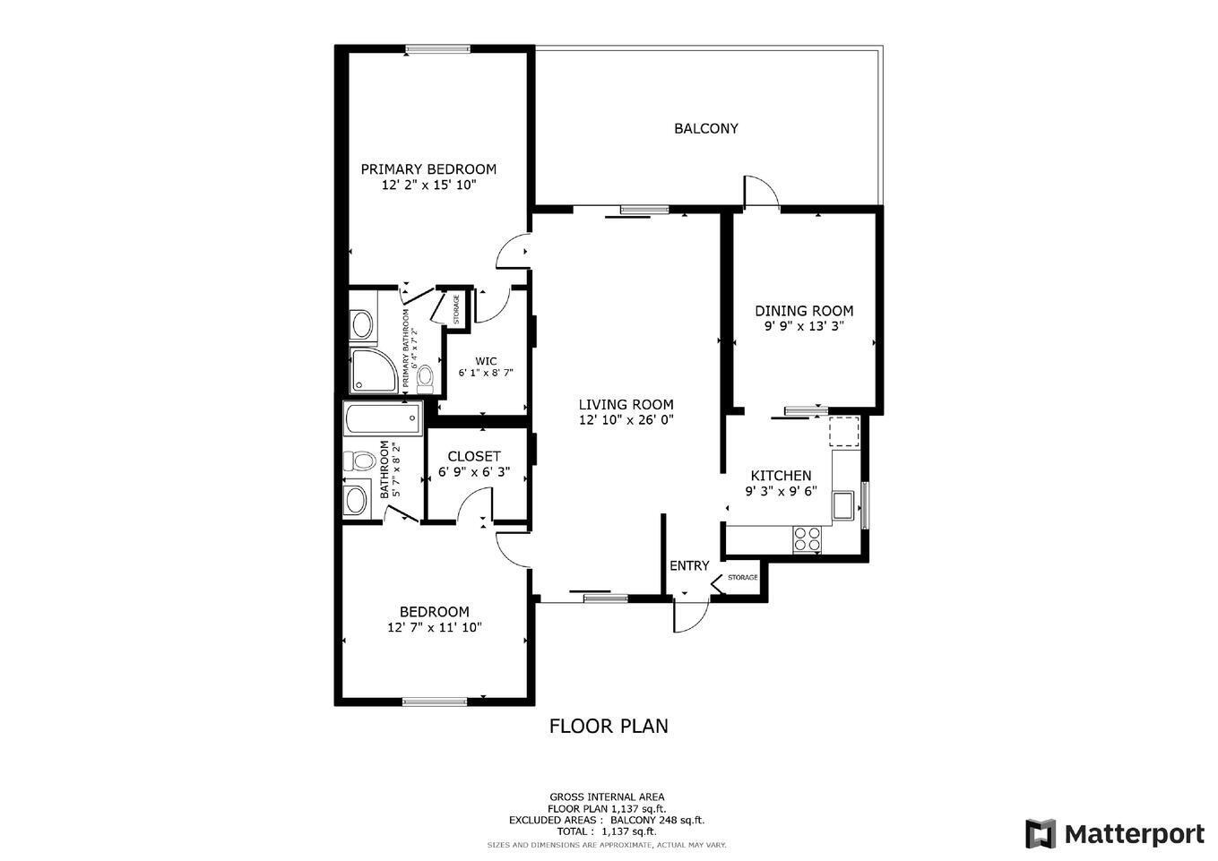 9205 Southwest 5th Street, Unit B Boca Raton, FL 33428 - Photo 27 of 27 Floor Plan