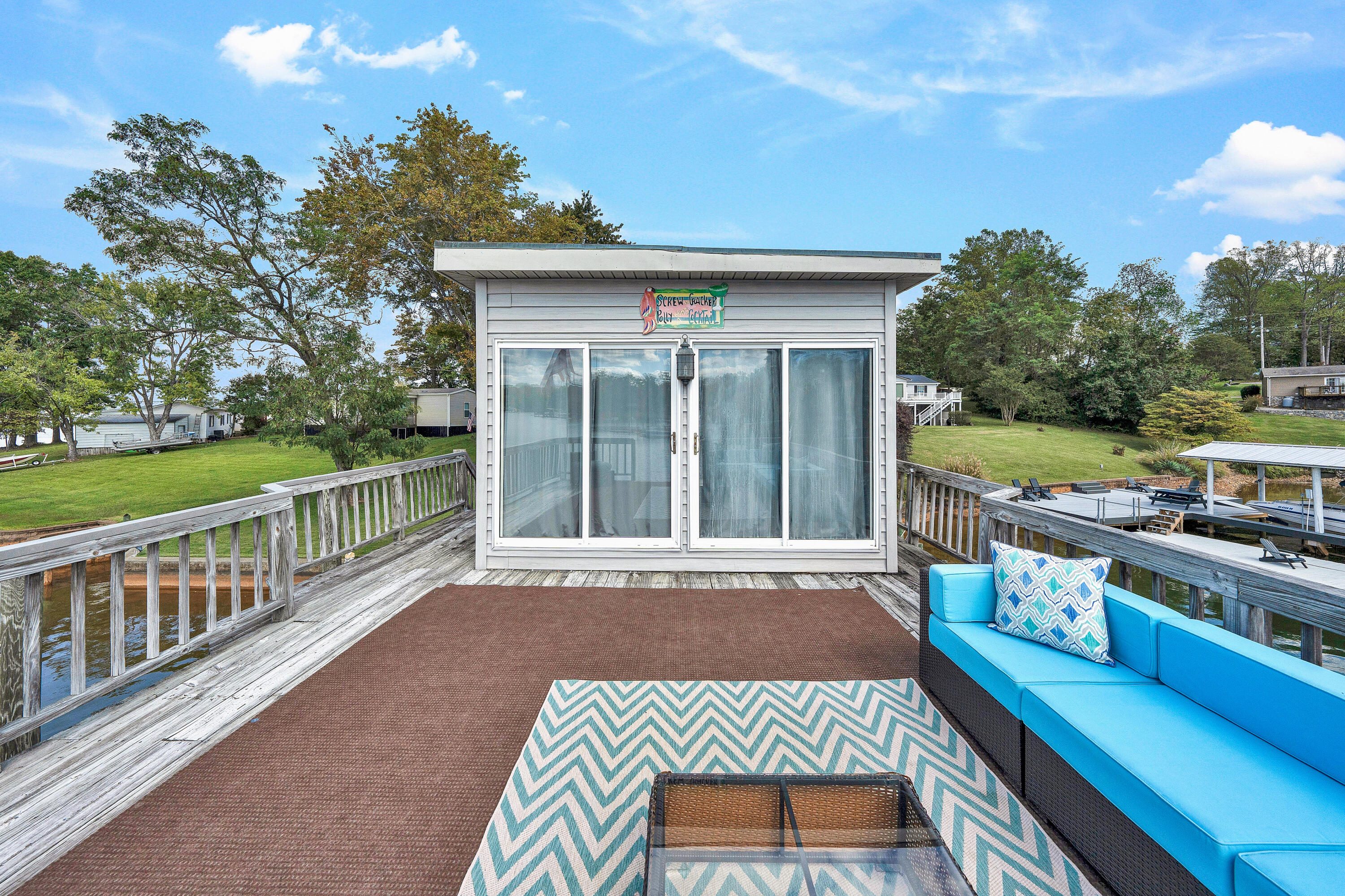 337 Emerald Point Penhook, VA 24137 - Photo 65 of 77 Party Deck