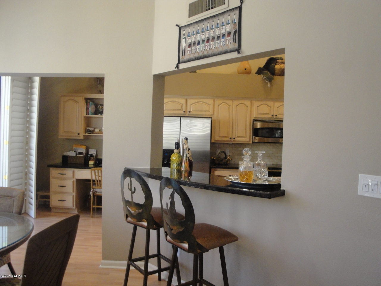 7740 East Gainey Ranch Road, Unit 46 Scottsdale, AZ 85258 - Photo 11 of 21 BREAKFAST BAR